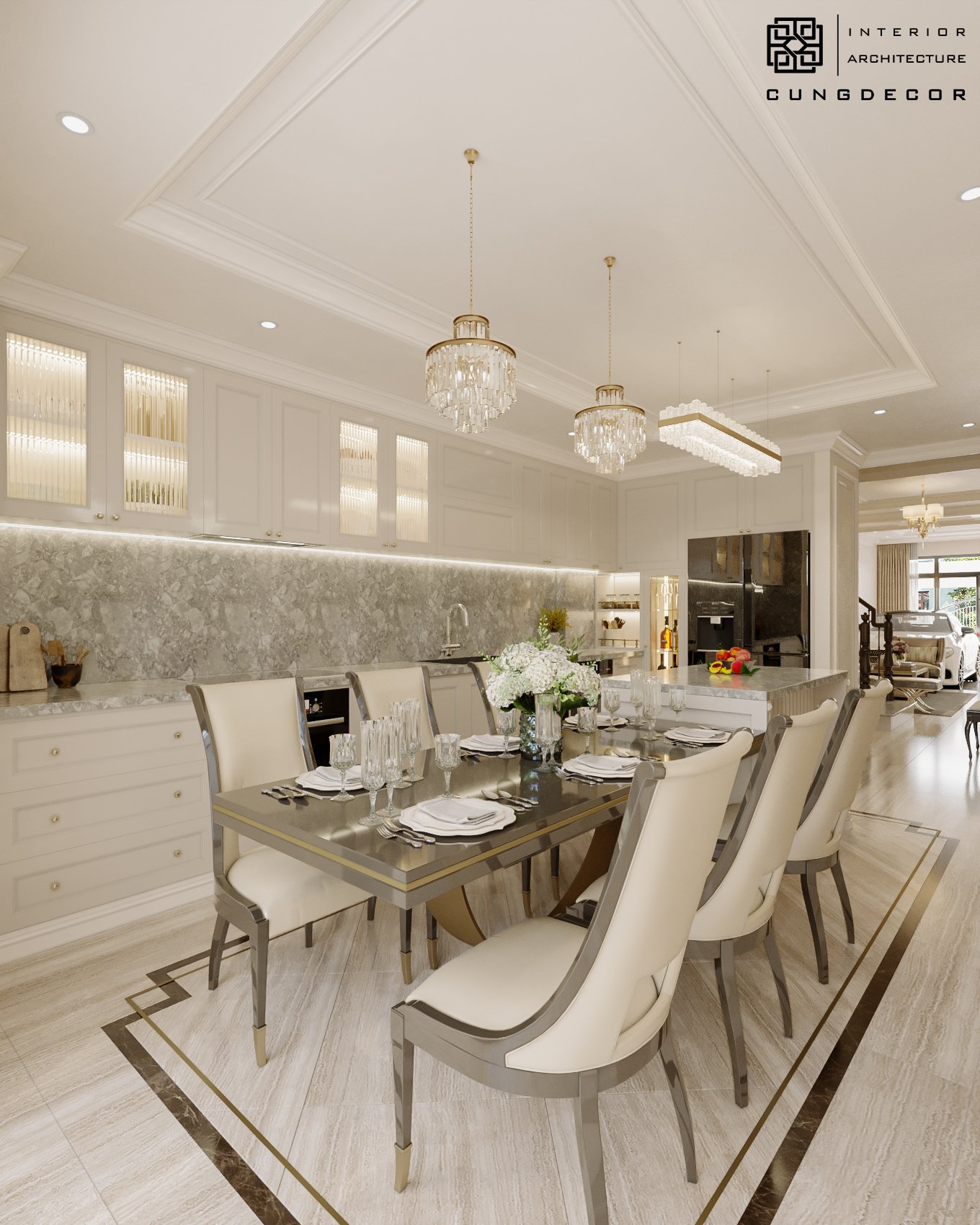 Nhà phố tân cổ điển